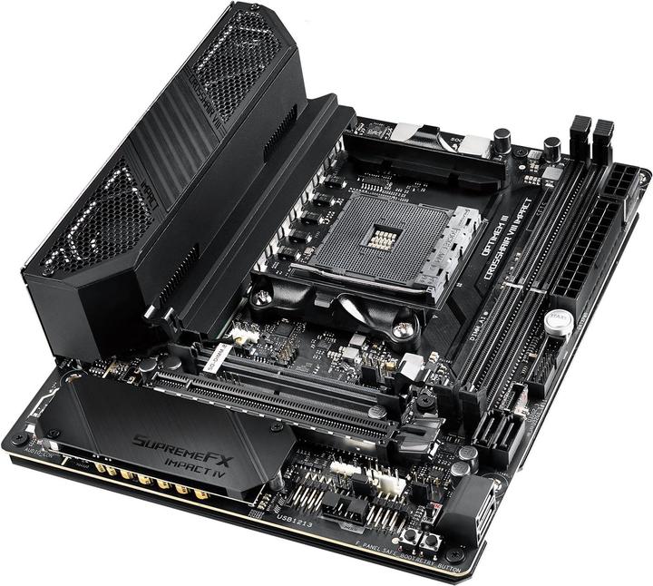 Produktbild ASUS ROG Crosshair VIII Impact (AM4, AMD X570, Mini-DTX)