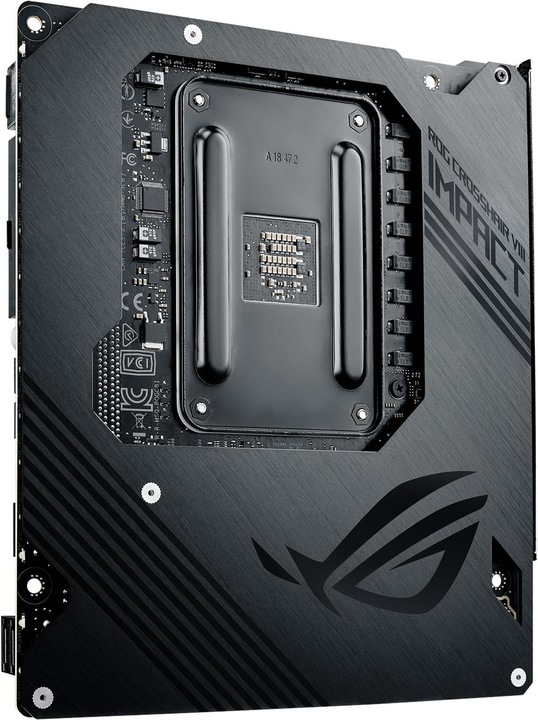 Productafbeelding ASUS ROG Crosshair VIII Impact (AM4, AMD X570, Mini-DTX)
