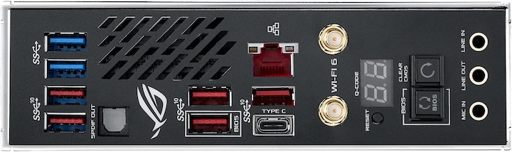 Productafbeelding ASUS ROG Crosshair VIII Impact (AM4, AMD X570, Mini-DTX)