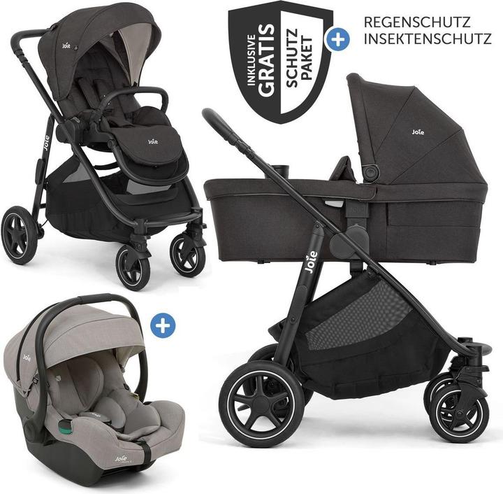 Schne Joie Kinderwagen Set 3in1 Ebenbild