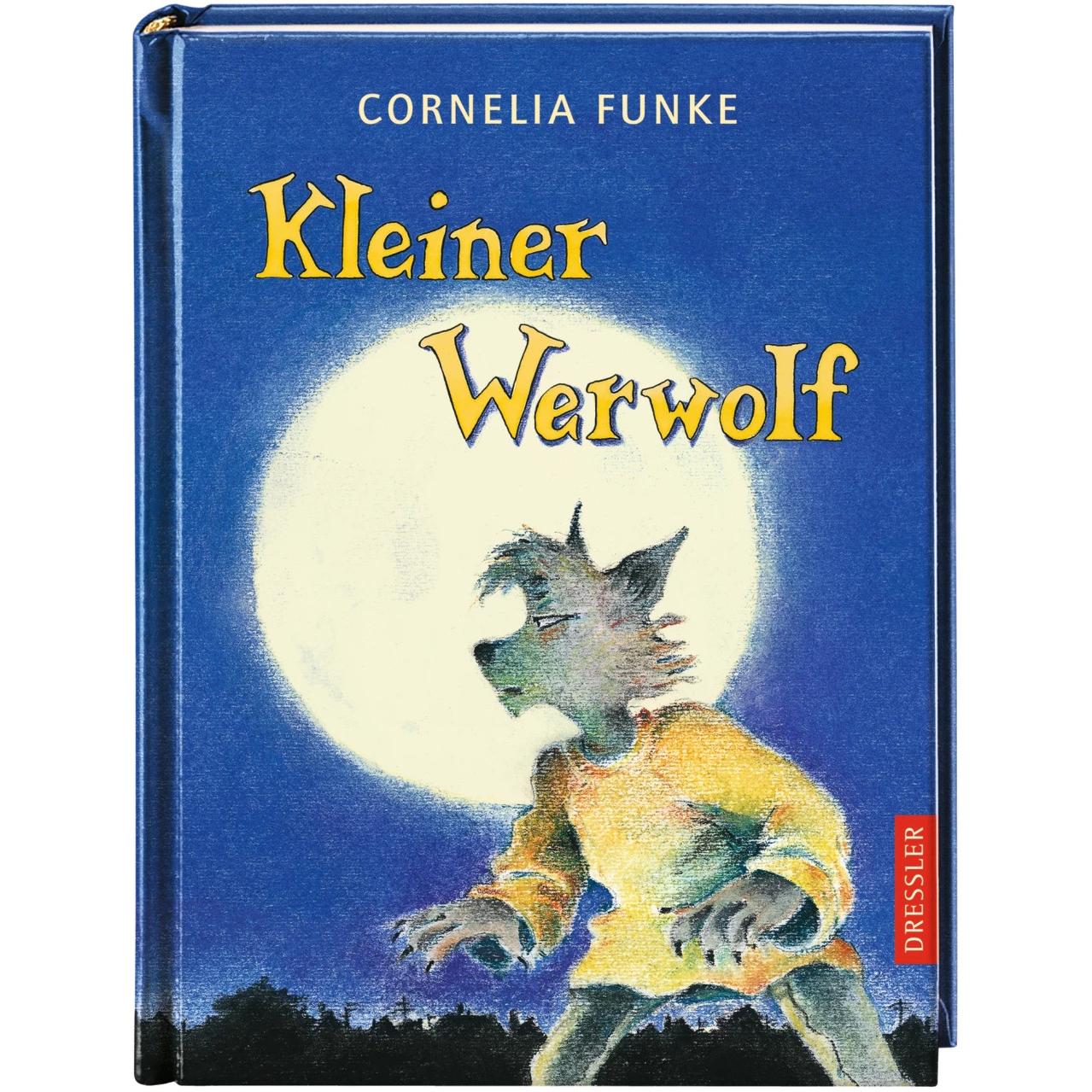 Kleiner Werwolf, Libro per bambini di Imbuto Cornelia