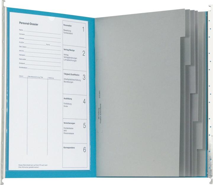 Biella Dossier d'enregistrement (A4, 1x)