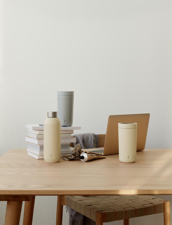 Produktbild Stelton Keep Cool Trinkflasche mellow yellow (0.60 l)