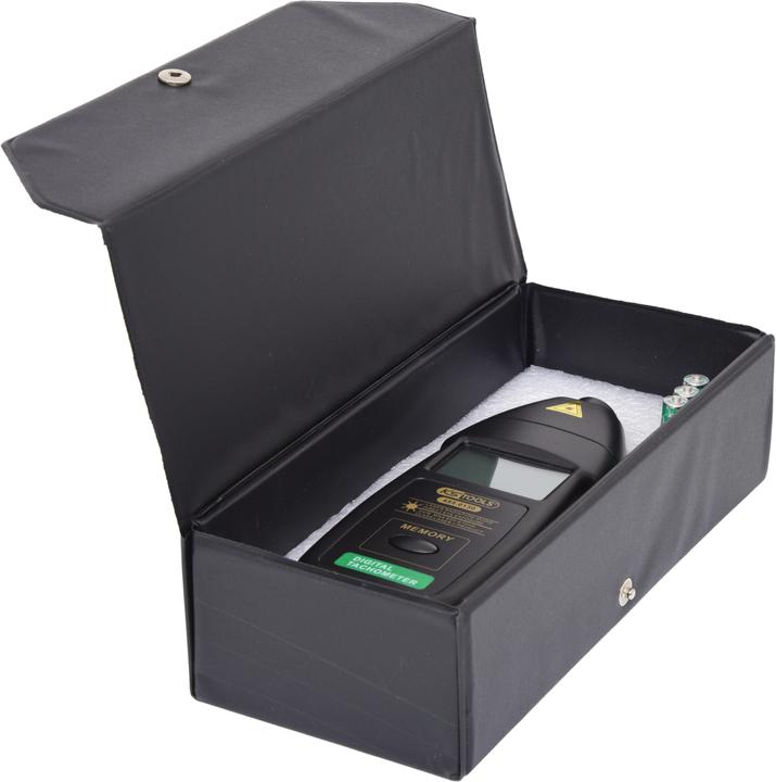 Actual product image KS Tools Photoelectric rev counter, LED display/laser