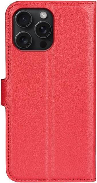 Image du produit MU Classic Série de couvertures de livres en cuir Litchi (Apple iPhone 16 Pro)