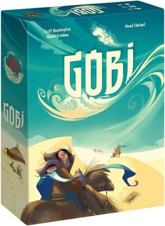 Produktbild Capsicum Games Gobi - Französisch (Französisch)