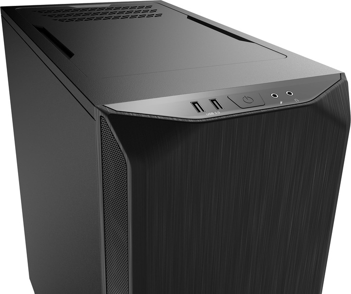 Actual product image be quiet! Pure Base 500 (ATX, mATX, Mini-ITX)
