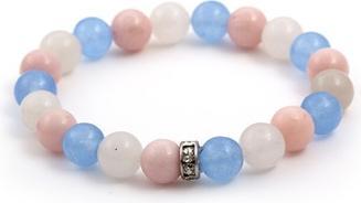 Produktbild Beneto Jade and jade bead bracelet MINK08 / 17 (L)