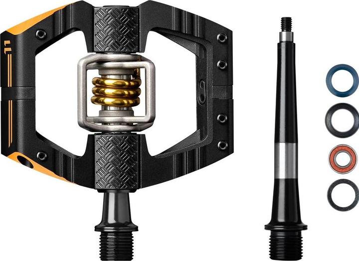 Actual product image Crankbrothers Mallet Enduro 11 pedals black/gold