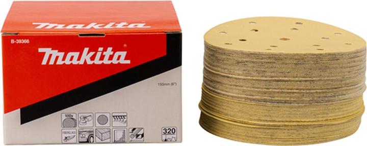 Produktbild Makita Schleifpapier Ø 150 mm (320)