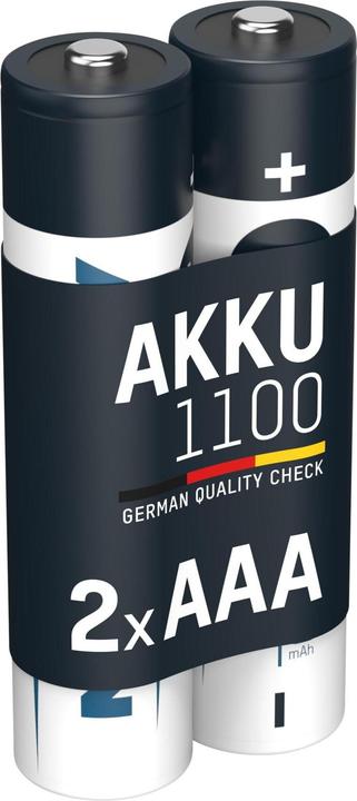 Actual product image Ansmann AAA (2 pcs., AAA / LR03 / Micro / R03 / AM4 / MN2400 / KR03, 1050 mAh)