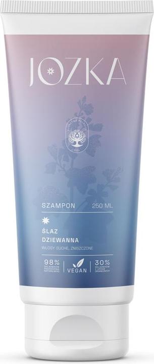 Jozka Shampoo For Dry And Damaged Hair 250Ml (250 ml, Flüssiges Shampoo)