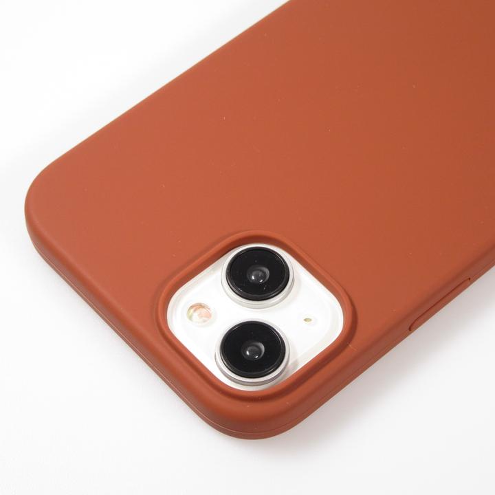Produktbild PhoneLook Hülle Soft Touch Terracotta (Apple iPhone 15)