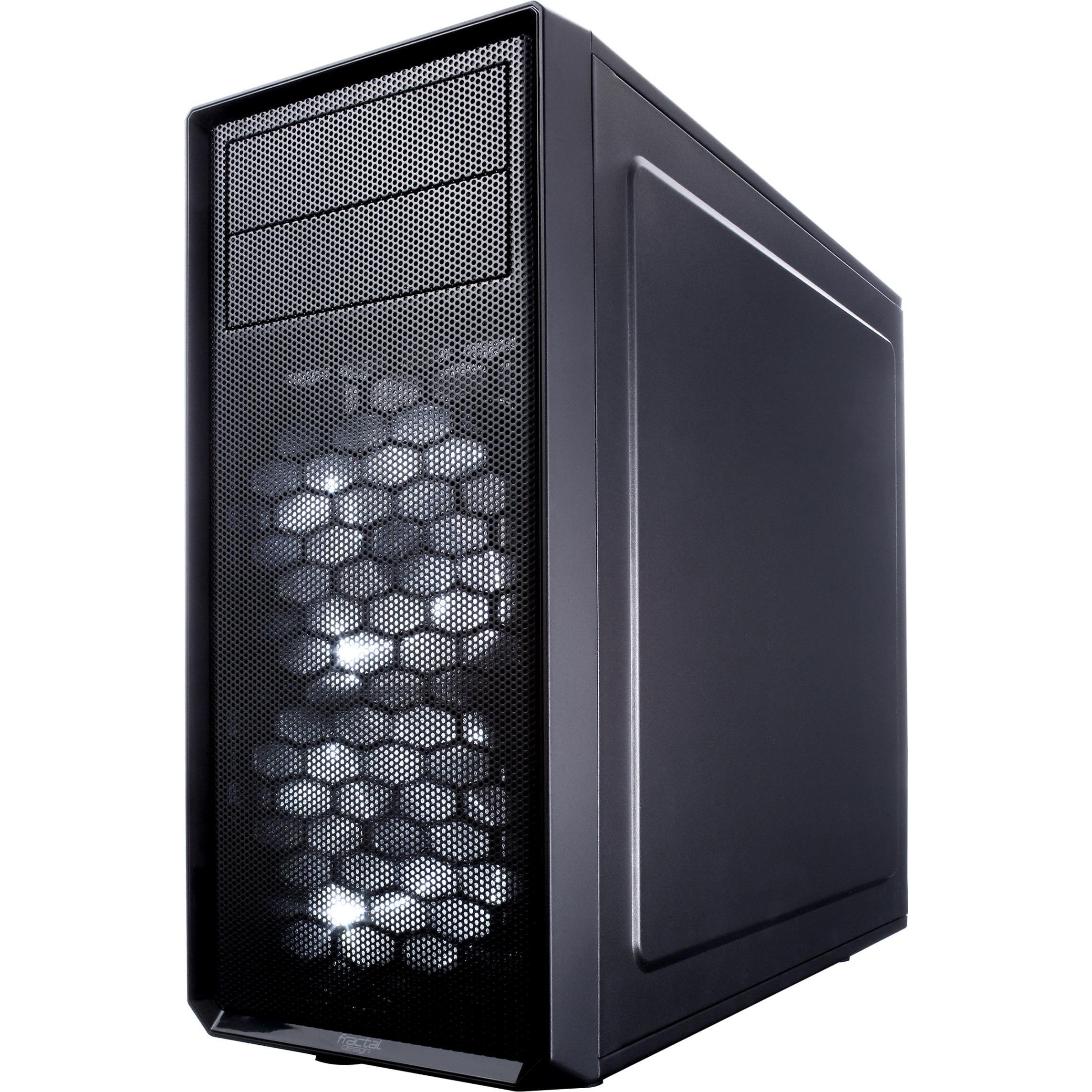 Fractal Focus G (ATX, mATX, Mini-ITX), PC Gehäuse, Grau