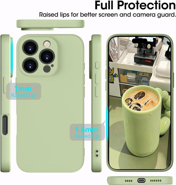 Produktbild Cbx Silikon Hülle für iPhone 16 Pro (Apple iPhone 16 Pro)