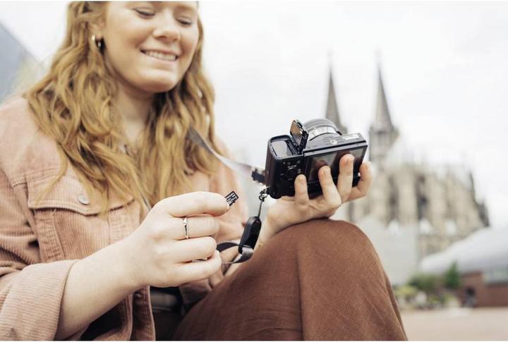 Productafbeelding Verbatim MicroSDXC klasse 10 UHS-I met adapter (256 GB, microSDXC, U1, UHS-I)