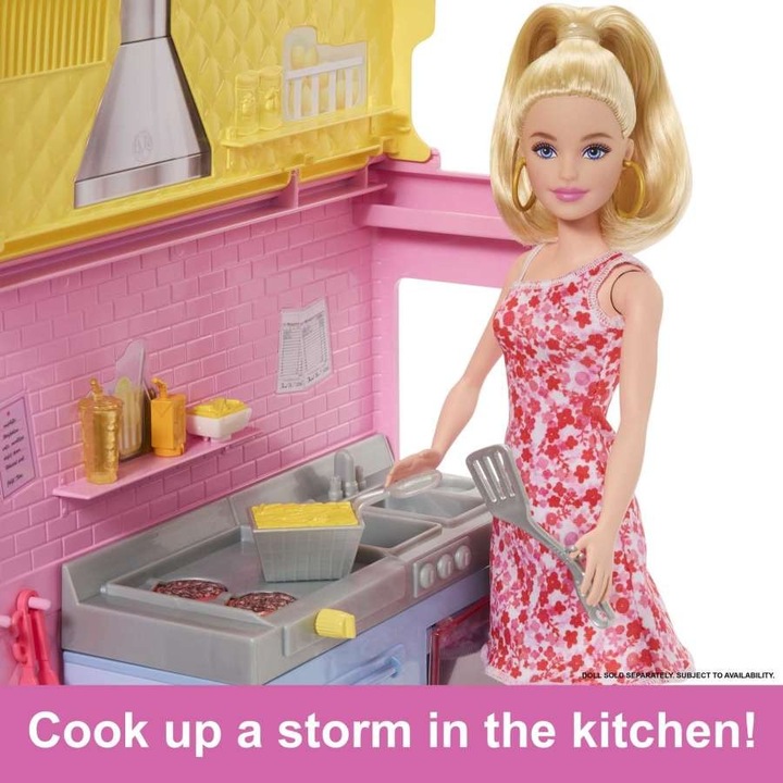 Produktbild Barbie Strand-Limonadenwagen