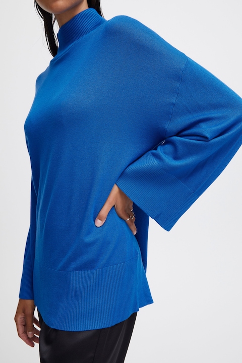 Actual product image B.young BYMMPIMBA1 LOOSE TURTLENECK - 20813512 (S)
