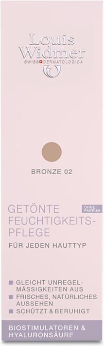 Produktbild Louis Widmer Getönte Feuchtigkeitspflege (002 Bronze)