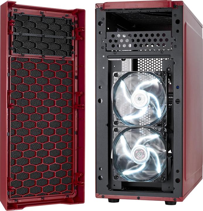 Actual product image Fractal Focus G (mATX, Mini-ITX, ATX)