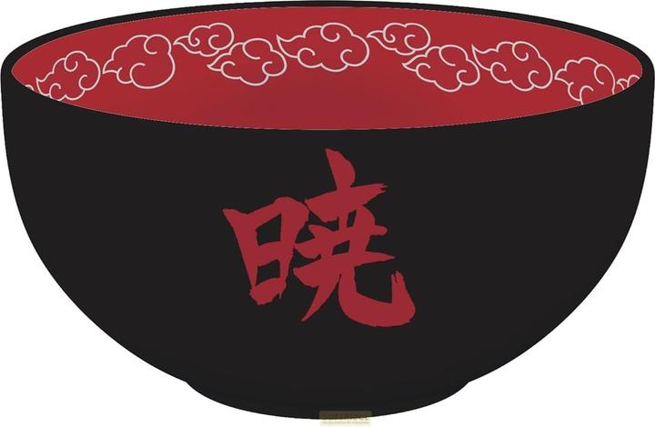 Produktbild ABYstyle Naruto Shippuden Ciotola 600ml: Akatsuki (B)