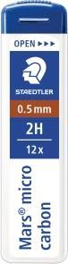 Image du produit Staedtler Mars Micro (12 pcs, 0.50 mm, 2H, 3H)