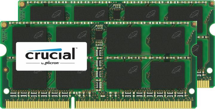 Produktbild Crucial CT2K8G3S1339M (2 x 8GB, 1333 MHz, DDR3-RAM, SO-DIMM)