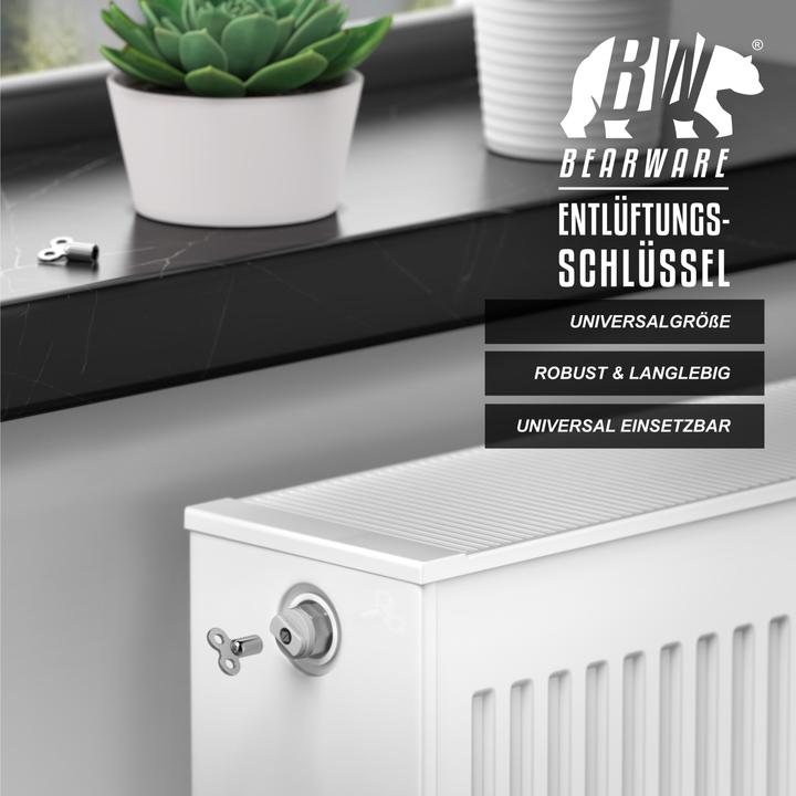 Produktbild Bearware Heizungsentlüftungsschlüssel Set