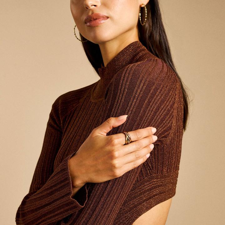 Produktbild Fossil Damenring HARLOW (60)