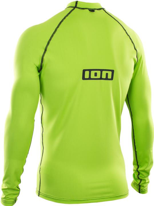 Image du produit ION Rashguard Promo LS men - lime green (M)