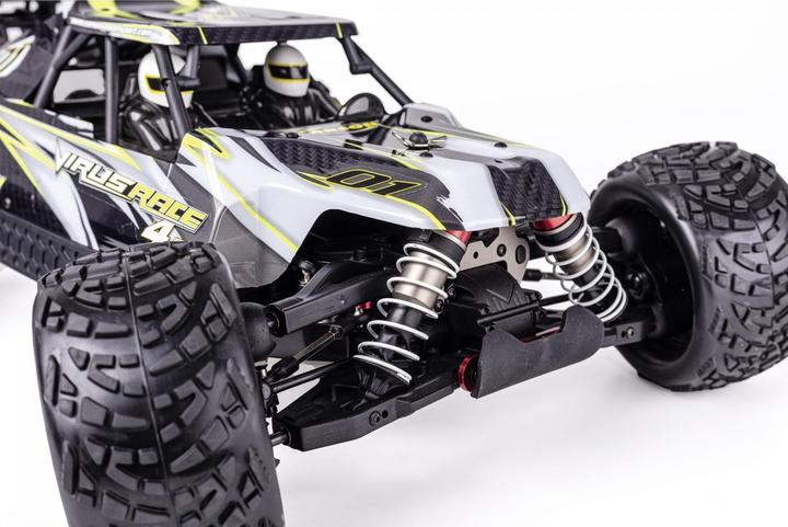 Image du produit Carson 1:8 Virus Race 4.3 4S bl. 100% RTR blanc (RTR Prêt à fonctionner)