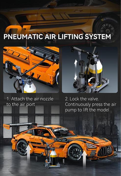 Actual product image Cada Mercedes-AMG GT3 1:8