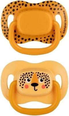 Canpol BabiesBoo Beruhigender Schnuller, symmetrisch, Silikon