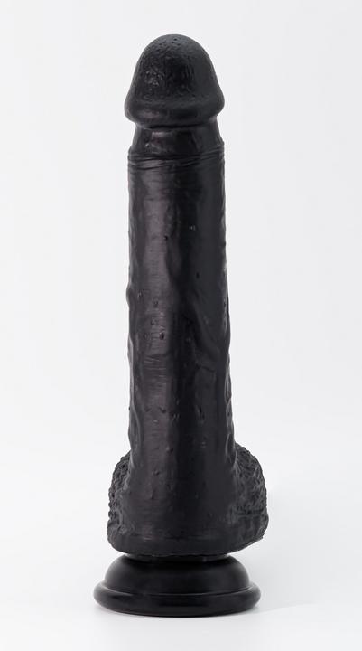 Image du produit Crushious Inviktus - Liquid Silicone Dildo - 8 / 22 cm - Black