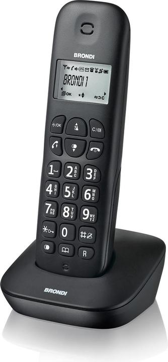 Actual product image Brondi GALA DECT telephone Caller identification