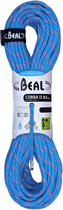 Immagine prodotto Beal Cobra 8,6 mm Golden Dry (60 m)