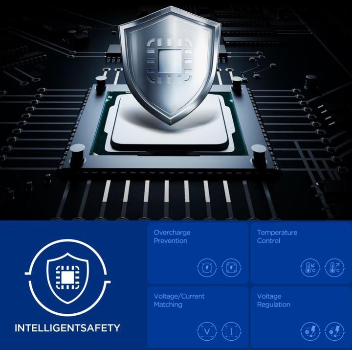 Produktbild Spigen - Wall Charger Essential (EE352EU) - USB, Type-C, Fast Charging, Quantum Boost, 35W - White (35 W, 2 Ports)