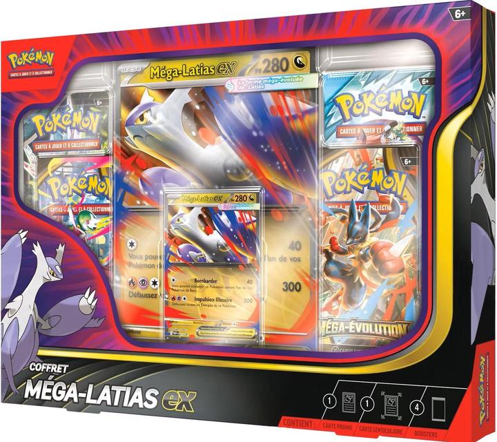 Pokémon Mega Latias ex Box