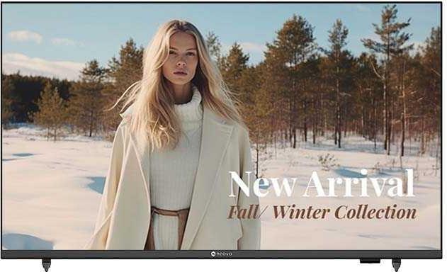 Produktbild AG neovo MONITOR WIELKOFORMATOWY VA-4301 4K UHD (3840 x 2160 Pixel, 42.50")