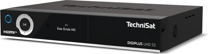 TechniSat Digiplus UHD S2 (2x DVB-S2 (Twin), CI+ slot)