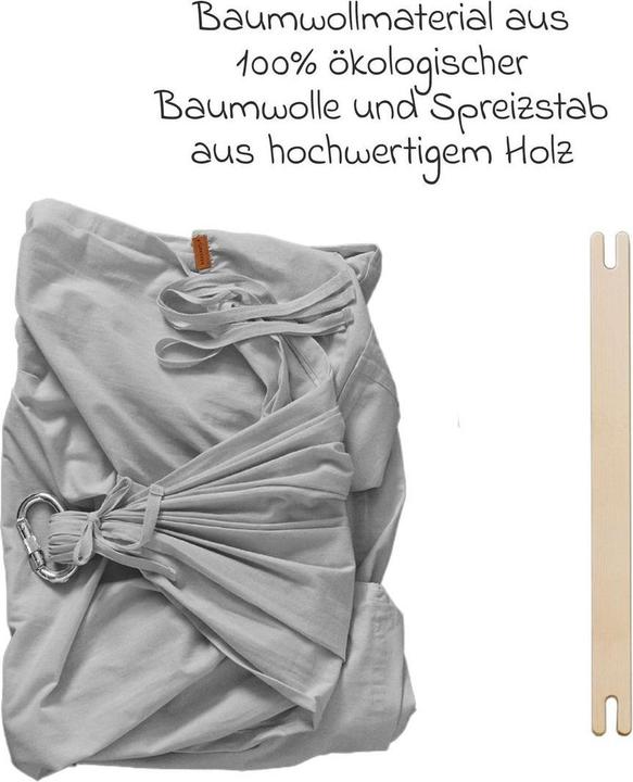 Immagine prodotto Membantu Culla Basic per bambini (Cozy Cradle)