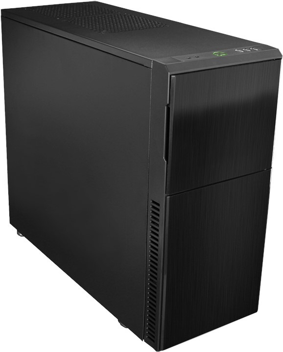 Produktbild Nanoxia Deep Silence 3 (ATX, mATX, Mini-ITX)