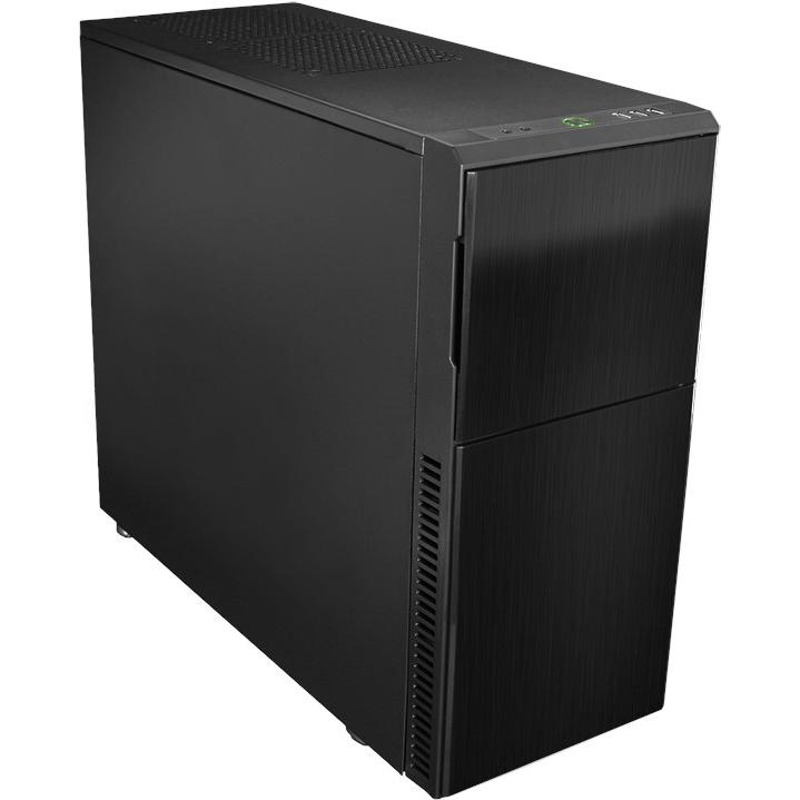 Nanoxia Deep Silence 3 (ATX, mATX, Mini-ITX), PC Gehäuse, Schwarz