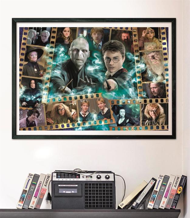 Produktbild Clementoni Puzzle 1000 Compact Harry Potter (1000 Teile)