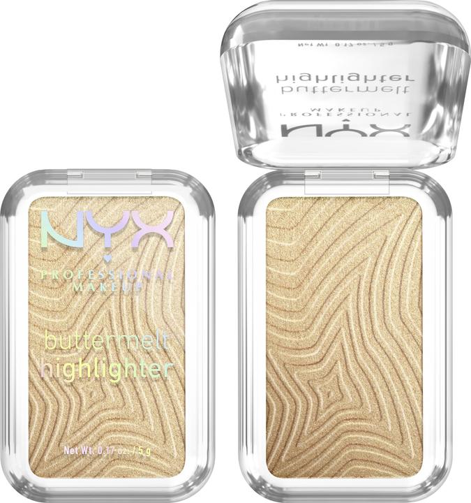 Image du produit NYX Professional Make-Up Nyx Highlight Contour (10, glaze it butta, Highlighter, 5 g)