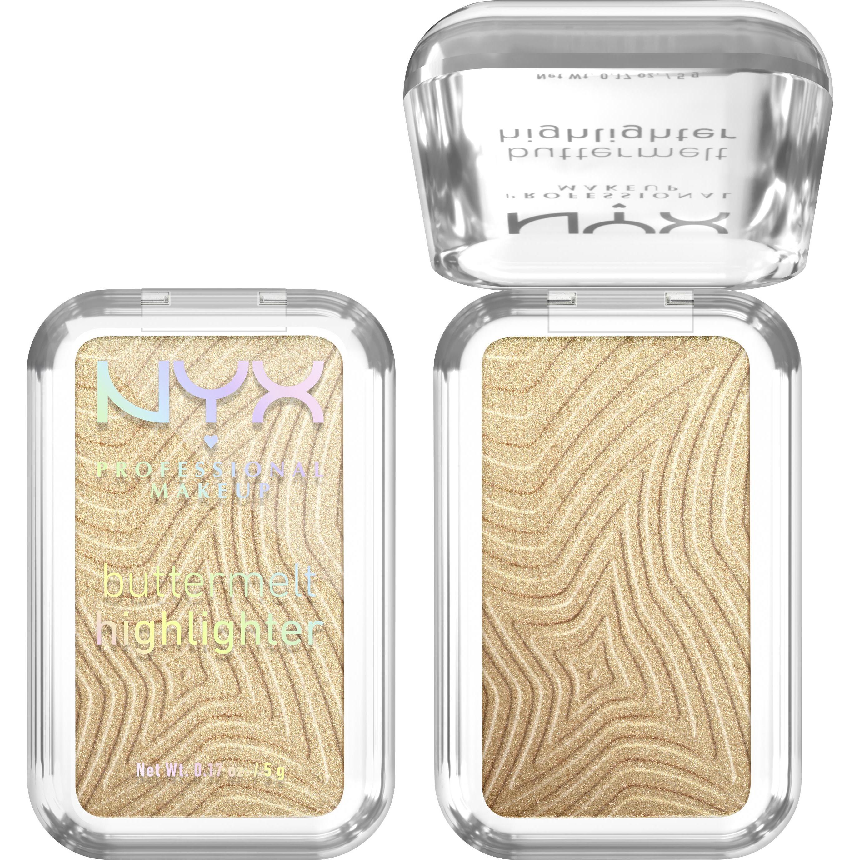 NYX Professional Make-Up Nyx Highlight Contour (10, glaze it butta, Highlighter, 5 g) (800897268916)