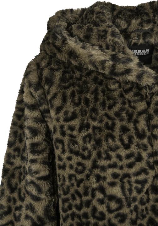 Produktbild Urban Classics Ladies Leo Teddy Coat