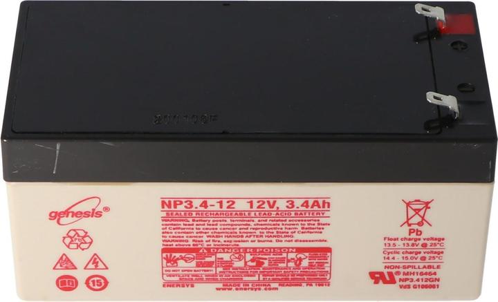 Produktbild Hawker Energy Akku Genesis NP3.4-12, Herst.Nr: NP3.4-12 (12 V, 3.40 Ah)