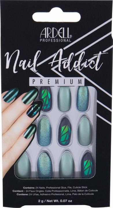 Green Glitter Chrome