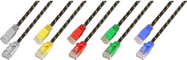 Produktbild Wirewin Slim Toughkabel: UTP, 2m, grün (UTP, CAT6, 2 m)